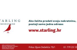STAN, PRODAJA, ZAGREB, TRSJE, 117 m2, 3-soban, Črnomerec, Flat