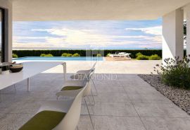 Luksuzna vila sa panoramskim pogledom u blizini Rovinja, Rovinj, Casa