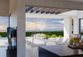 Luksuzna vila sa panoramskim pogledom u blizini Rovinja, Rovinj, Haus