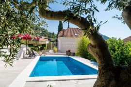 Prodaja tradicionalne vile sa bazenom i pogledom na more u Trstenome kraj Dubrovnika, Dubrovnik - Okolica, Haus