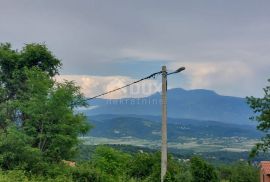 ISTRA, PIĆAN - Veliko građevinsko zemljište s pogledom na Učku, Pićan, Land