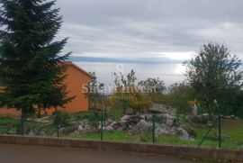 LOVRAN, građevinsko zemljište s pogledom na more, Opatija - Okolica, Tierra