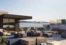 ZADAR, SUKOŠAN - Dvoetažni penthouse s pogledom na more, bazenom i sunčalištem - S3, Sukošan, Appartment