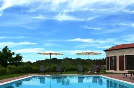 Predivna villa sa bazenom, Tinjan, okolica, Istra, Tinjan, Kuća