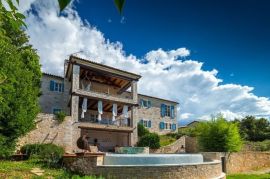 Predivna kamena villa s pogledom na more, Sveti Lovreč, Istra, Sveti Lovreč, Maison