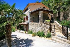 Kamena villa sa bazenom i panoramskim pogledom, Oprtalj, Istra, Oprtalj, Σπίτι