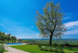 Kamena villa sa panoramskim pogledom, Buje,okolica, Istra, Buje, Casa