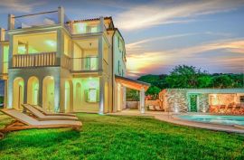 Fantasična villa na predivnoj lokaciji, Motovun, Istra, Motovun, Famiglia