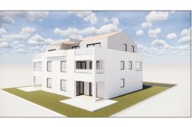 Idejni projekt za izgradnju stambene zgrade sa pet stanova, Rovinjsko selo, Istra, Rovinj, Land