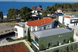 Novogradnja! Lusuzna villa sa pogledom na more, Fažana,Istra, Fažana, Haus