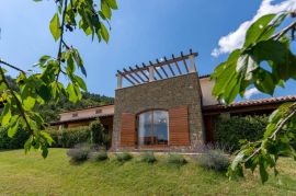 Predivna kuća okružena zelenilom, Buzet, okolica, Istra, Buzet, Haus