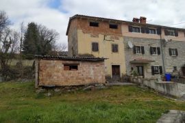 Stara istarska kuća, Buzet, Istra, Buzet, House