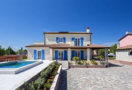 Villa sa bazenom na prodaju, Barban, Istra, Barban, Дом