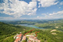 Dvije kamene kuće i zemljište sa projektom, Pazin-okolica, Istra, Pazin - Okolica, Terreno