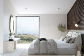 Bale, okolica, fascinantna luksuzna vila s pogledom na more, Bale, Kuća