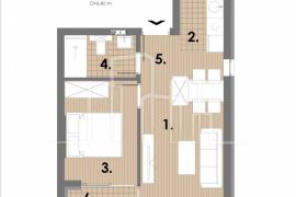 Apartman sa jednom spavaćom od 35,29 u izgradnji Snježna dolina Faza 2 Jahorina Lamela A1 i A2, Pale, Daire