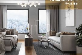 Studio apartman od 26,58 u izgradnji Snježna dolina Faza 2 Jahorina Lamela A1 i A2, Pale, Διαμέρισμα