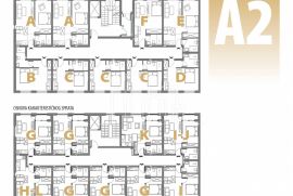 Studio apartman od 26,58 u izgradnji Snježna dolina Faza 2 Jahorina Lamela A1 i A2, Pale, Apartamento