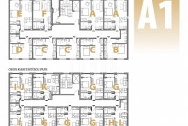 Studio apartman od 26,58 u izgradnji Snježna dolina Faza 2 Jahorina Lamela A1 i A2, Pale, Appartamento
