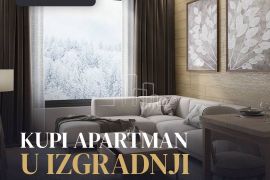 Apartman sa jednom spavaćom od 35,32 u izgradnji Snježna dolina Faza 2 Jahorina Lamela A1 A2, Pale, Appartement