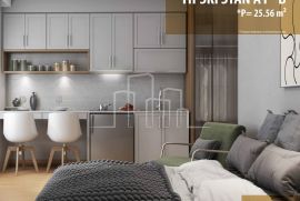 Studio apartman od 25,56 u izgradnji Snježna dolina Faza 2 Jahorina Lamela A1 i A2, Pale, Διαμέρισμα