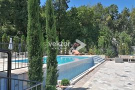 Brseč, mediteranska vila s bazenom i prostranom okućnicom, Mošćenička Draga, Σπίτι