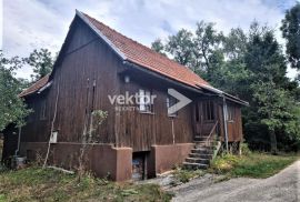 Vrbovsko, tradicionalna goranska kuća, Vrbovsko, Haus
