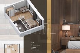 Studio apartman od 22,81 u izgradnji Snježna dolina Faza 2 Jahorina Lamela A2 i A1, Pale, Daire