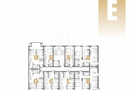 Apartman dvosoban od 45.62 u izgradnji Snježna dolina Faza 2 Jahorina Lamela E, Pale, Daire