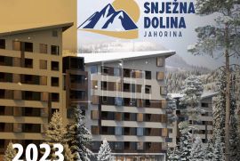 Apartman dvosoban od 42m2 pogled staza u izgradnji Snježna dolina Faza 2 Jahorina Lamela D, Pale, Διαμέρισμα