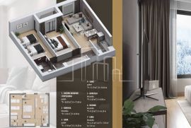 Apartman sa dvije spavaće sobe od 60m2 u izgradnji Snježna dolina Faza 2 Jahorina Lamela D, Pale, شقة