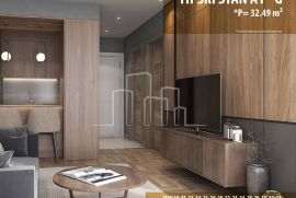 Apartman dvosoban od 32,5m2 u izgradnji Snježna dolina Faza 2 Jahorina Lamela A1 i A2, Pale, Διαμέρισμα