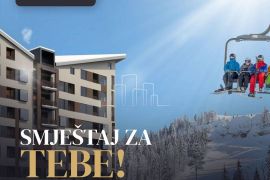 Studio apartman od 24,71 u izgradnji Snježna dolina Faza 2 Jahorina Lamela A1 i A2, Pale, Διαμέρισμα