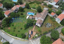 Istra, Marčana: Kamena kuća s bazenom i prostranim dvorištem, Marčana, Famiglia