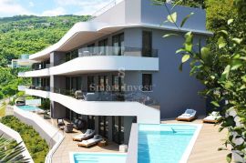 OPATIJA, luksuzni penthouse 6S+DB, s dva bazena na krovnoj terasi (S3), Opatija, Appartamento