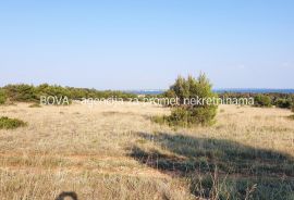 Poljoprivredno zemljište 1000 m2 na Viru, Zadar *550 m OD PLAŽE* *POGLED MORE*  (ID-1876), Vir, Tierra