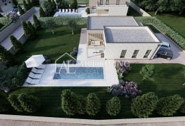 Istra, Vodnjan, okolica - luksuzna vila s bazenom suvremenog dizajna, Vodnjan, Famiglia