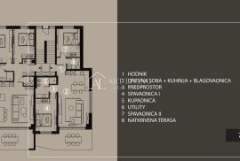 UMAG – OKOLICA - Atraktivan luksuzan stan na prvom katu - NOVOGRADNJA, Umag, Kвартира