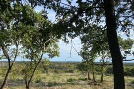 Bale, atraktivno poljoprivredno zemljište s pogledom na Brijune, Bale, Land