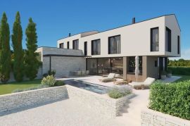 Nova dvojna villa sa bazenom, okolica Poreča, Istra, Poreč, Kuća