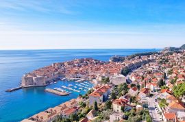 Komforan stan cca 103 m2 | Panoramski pogled na more i Stari grad | Izvrsna lokacija, blizina plaže | Dubrovnik, Ploče, Dubrovnik, Wohnung