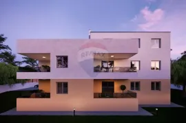Istra, Poreč. okolica-dvosobni stan s okućnicom, novogradnja, Poreč, Appartement