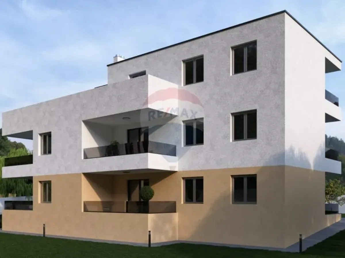 Istra, Poreč, okolica-dvosobni stan u novogradnji, Poreč, Appartement
