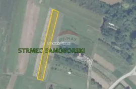 Samobor, Strmec - poljoprivredno zemljište 966 m2, Sveta Nedelja, Terreno