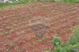 Otok Krk, Kras - građevinsko zemljište 1620m2, Dobrinj, Terreno