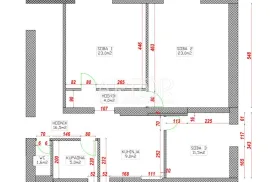 Vojak, novoadaptirani trosobni stan na vrlo traženoj lokaciji!, Rijeka, Appartement