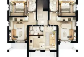 Viškovo, stan 1S+DB u novogradnji sa parkingom, Viškovo, Appartement