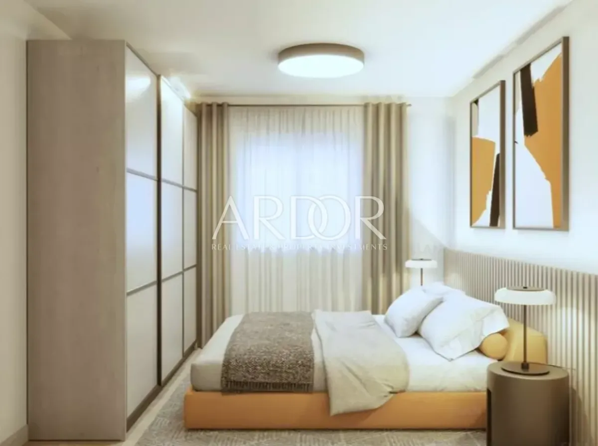 Viškovo, stan 1S+DB u novogradnji sa parkingom, Viškovo, Appartement