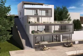Rijeka, Pećine - Luksuzni Penthouse, 111,43 m2, 2 SS+DB+garaža - Prvi red do mora, Rijeka, Kвартира
