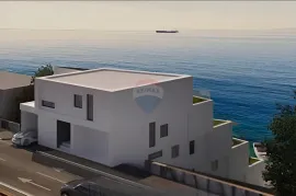 Rijeka, Pećine - Luksuzni Penthouse, 111,43 m2, 2 SS+DB+garaža - Prvi red do mora, Rijeka, Kвартира